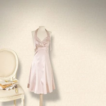 Casual Chic/Erismann 10260-01 Egyszínű fehér színű vlies tapéta  