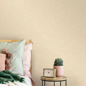 Casual Chic/Erismann 10260-02 Egyszínű bézs színű vlies tapéta  
