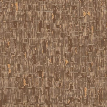 Casual Chic/Erismann 10260-11 Art Deco mintás barna színű vlies tapéta