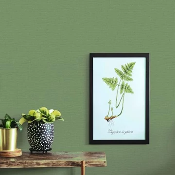 Casual Chic/Erismann 10262-07 Egyszínű zöld vlies tapéta   