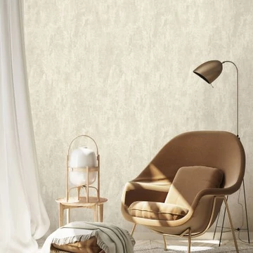 Casual Chic/Erismann 10273-02 Beton mintás fehér színű vlies tapéta 