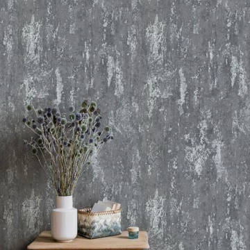 Casual Chic/Erismann 10273-10 Beton mintás szürke színű vlies tapéta 