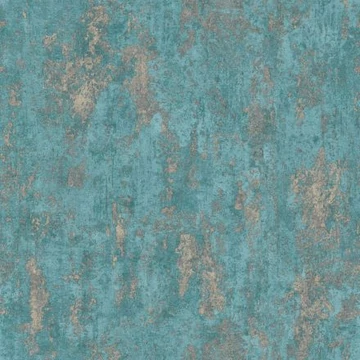 Beton mintás türkiz színű vlies tapéta Casual/Chic 10273-18