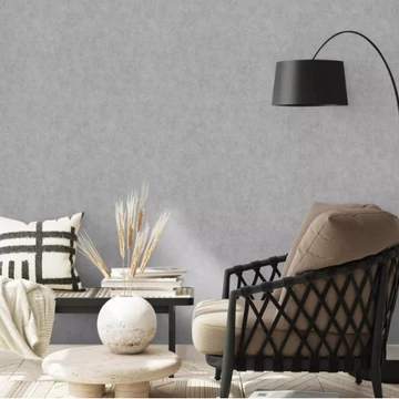 Textil hatású szürke színárnyalatú vlies tapéta Elysium/Erismann 10473-10