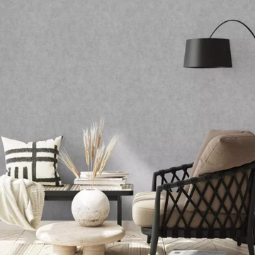 Textil hatású szürke színárnyalatú vlies tapéta Elysium/Erismann 10473-29
