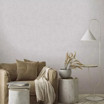 Textil hatású szürke színárnyalatú vlies tapéta Elysium/Erismann 10473-31