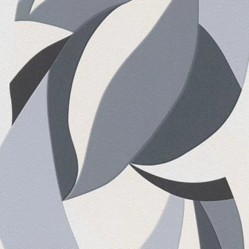 Art deco mintás szürke színárnyalatú vlies tapéta Elle Decor 12164-15