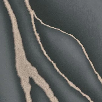 Márvány mintás fekete színárnyalatú vlies tapéta Elle Decor 12169-15