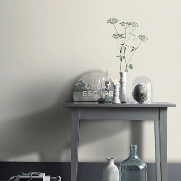 Egyszínű fehér színárnyalatú vlies tapéta ELLE DECOR 4 / ERISMANN 10444-01 