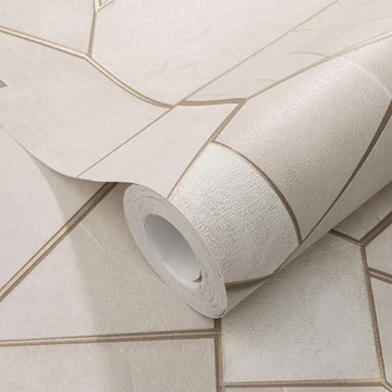 Kő mintás bézs színárnyalatú vlies tapéta ELLE DECOR 4 / ERISMANN 10445-02