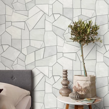 Kő mintás szürke színárnyalatú vlies tapéta ELLE DECOR 4 / ERISMANN 10445-31