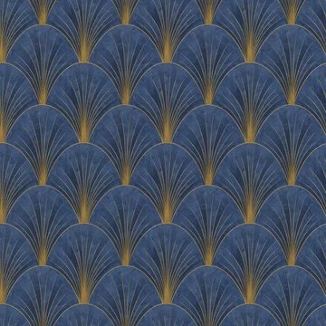 3D mintás kék színárnyalatú vlies tapéta ELLE DECOR 4 / ERISMANN 10451-08
