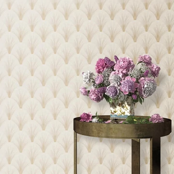 3D mintás bézs színárnyalatú vlies tapéta ELLE DECOR 4 / ERISMANN 10451-14