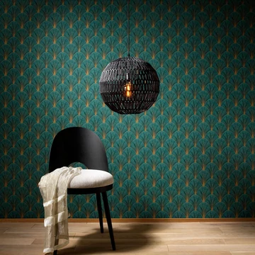 3D mintás zöld színárnyalatú vlies tapéta ELLE DECOR 4 / ERISMANN 10451-19