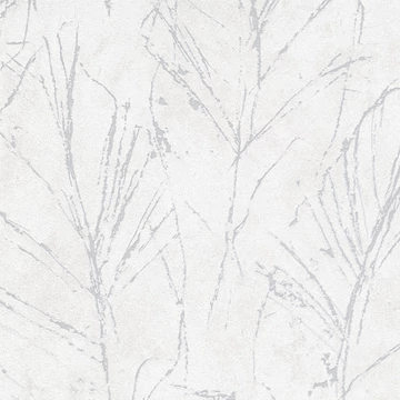 Levélmintás drapp/ezüst színű vlies tapéta Evolution 10321-31