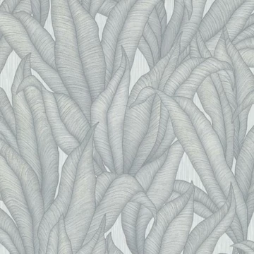 Levélmintás mintás szürke színárnyalatú Vlies tapéta Fashion for walls 4  10371-31