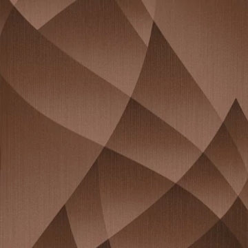 Geometriai mintás barna színárnyalatú Vlies tapéta Fashion for walls 4  10374-48