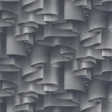 3D mintás szürke színárnyalatú Vlies tapéta Fashion for walls 4  2538M12