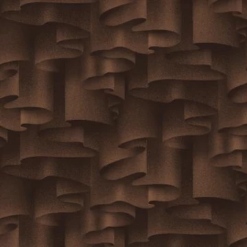 3D mintás barna színárnyalatú Vlies tapéta Fashion for walls 4  2538M13