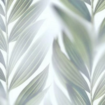 Levélmintás zöld színárnyalatú Vlies tapéta Fashion for walls 4 2542N81