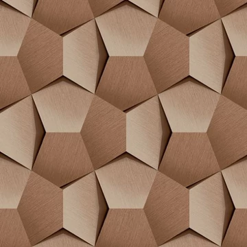 3D mintás barna színárnyalatú vlies tapéta Tempo A54602