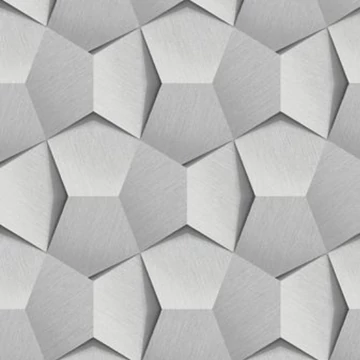 3D mintás szürke színárnyalatú vlies tapéta Tempo A54604