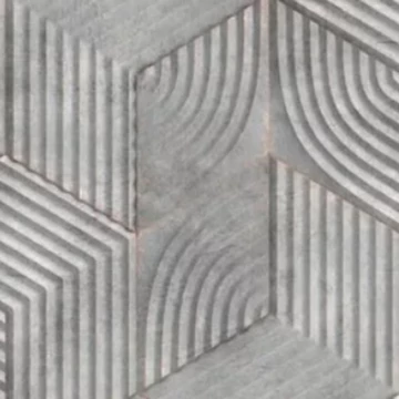 Geometriai mintás szürke színárnyalatú Vlies tapéta Kylie 81620