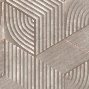 Geometriai mintás arany színárnyalatú Vlies tapéta Kylie 81621