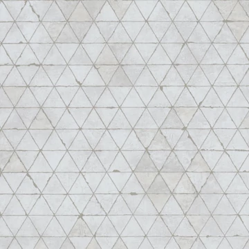 Geometriai mintás fehér színárnyalatú Vlies tapéta Kylie 82424
