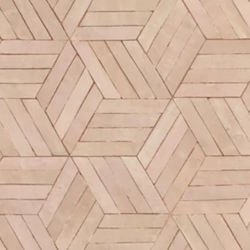 Leyla/Novamur  89001 Geometriai mintás barna színárnyalatú vlies tapéta  