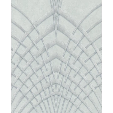 Art Deco mintás zöld színű vlies tapéta  Modernista/ Marburg 32252