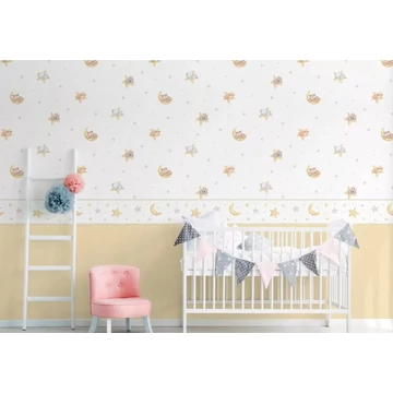 450-3 papír tapéta pippo/ ich