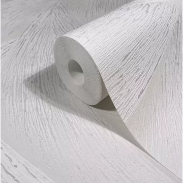 Geometriai mintás törtfehér színárnyalatú vlies tapéta RITUS/MARBURG 35503