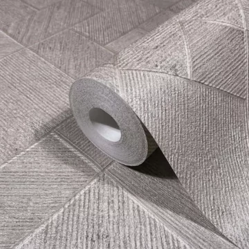 Geometriai mintás barna színárnyalatú vlies tapéta RITUS/MARBURG 35510