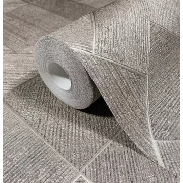 Geometriai mintás barna színárnyalatú vlies tapéta RITUS/MARBURG 35511