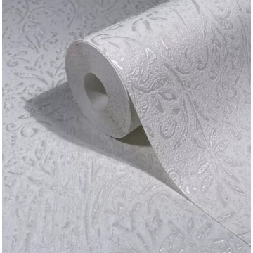 Virág mintás fehér színárnyalatú vlies tapéta RITUS/MARBURG 35530