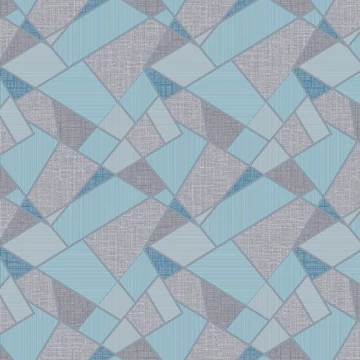 Sherwood 420447 Geometriai mintás kék színárnyalatú vlies tapéta  