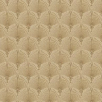 Virág mintás arany színárnyalatú  vlies tapéta Versailles 10346-30