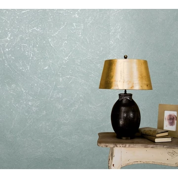 Vintage Deluxe/Marburg 32817 egyszínű türkiz vlies tapéta