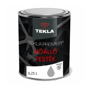 Hőálló festék TEKLA PREMIER választható színben és kiszerelésben