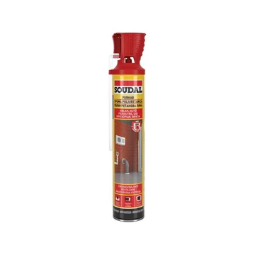 Soudal Purhab genius gun szerelőhab 750 ml