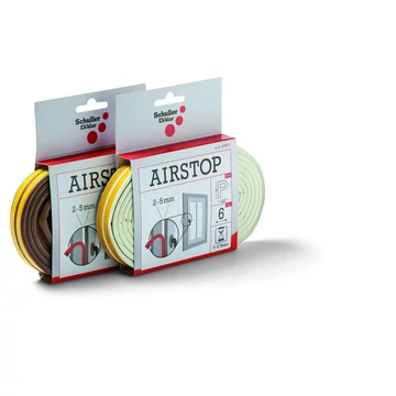 Airstop P tömítőszalag, gumi, választható színben