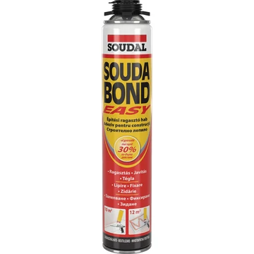 Soudal Soudabond easy gun 750 ml pisztolyhab