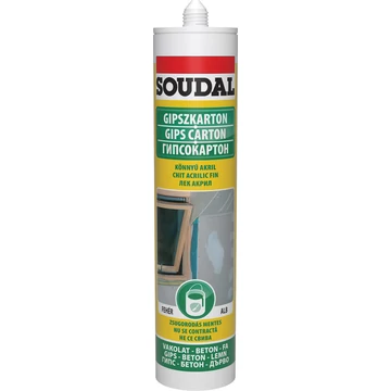 Soudal könnyű akril 280 ml