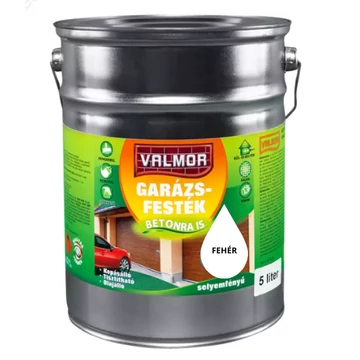 Valmor fehér 5 l Garázsfesték