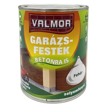 Valmor  fehér 0,75 l Garázsfesték