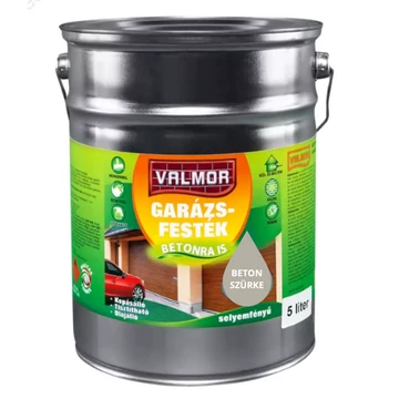 Valmor betonszürke 5 l Garázsfesték RAL 7032