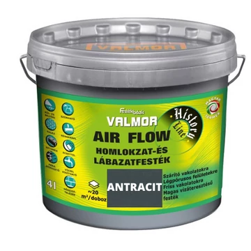 Valmor Air Flow Homlokzat és Lábazatfesték 4l antracit
