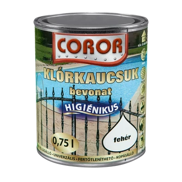 Coror Klórkaucsuk bevonat választható színben és kiszerelésben