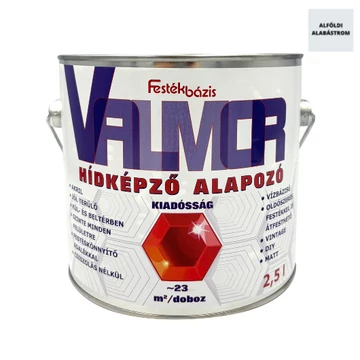 Csempefesték, bútorfesték Valmor Alföldi Alabástrom 0,75 l